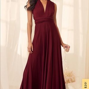 Lulus bridesmaid dress!